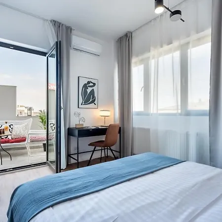 Apartamento Amazing Terrace Superb 3br Flat - Location *