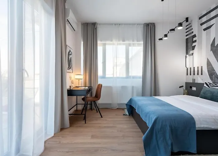 Amazing Terrace Superb 3br Flat - Location * Bukarest