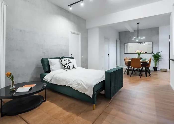 Amazing Terrace Superb 3br Flat - Location Apartman Bukarest