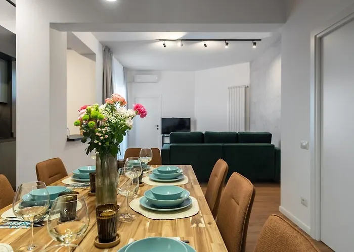 Apartman Amazing Terrace Superb 3br Flat - Location