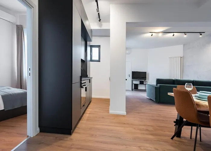 Amazing Terrace Superb 3br Flat - Location Апартаменти *