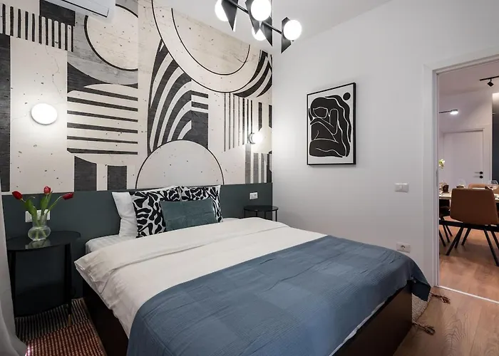 Amazing Terrace Superb 3br Flat - Location Apartman