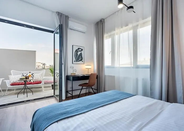 Apartman Amazing Terrace Superb 3br Flat - Location *