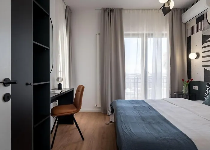 Amazing Terrace Superb 3br Flat - Location Апартаменти Бухарест