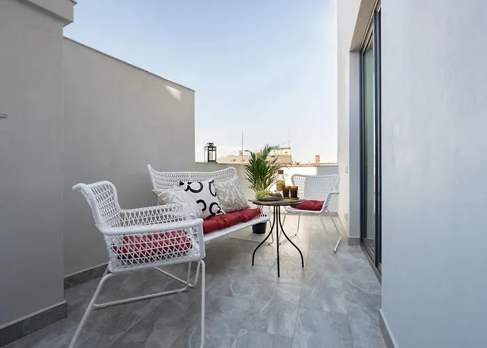 Apartman Amazing Terrace Superb 3br Flat - Location Bukarest