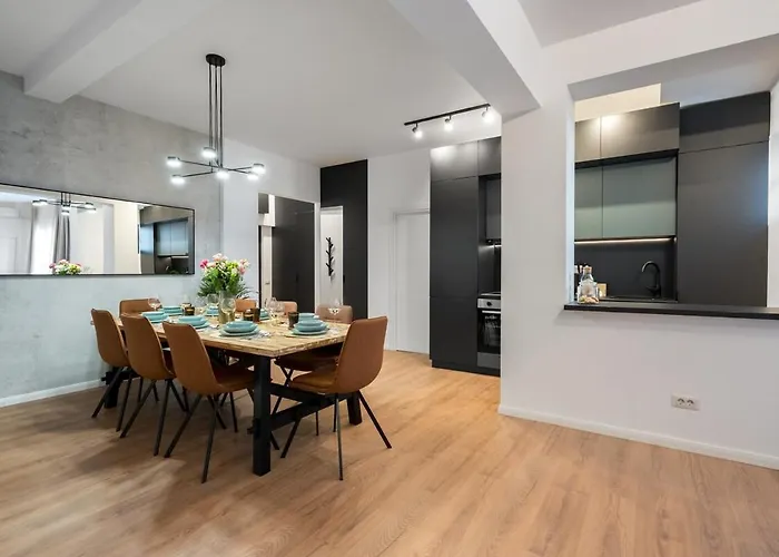 Apartman Amazing Terrace Superb 3br Flat - Location