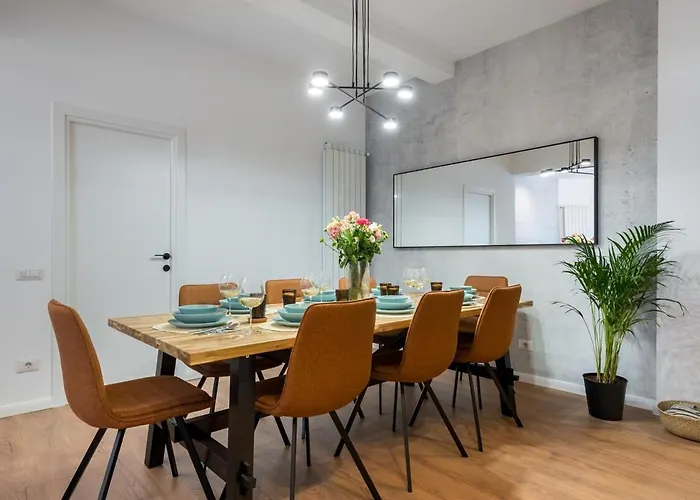 Amazing Terrace Superb 3br Flat - Location