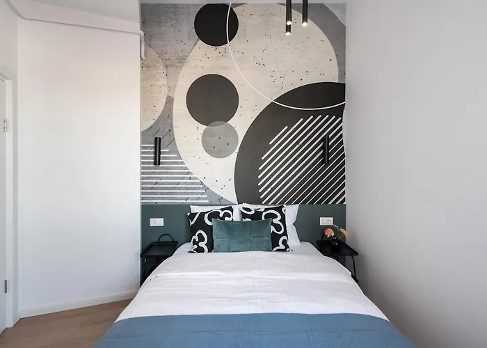 Apartman Amazing Terrace Superb 3br Flat - Location Bukarest