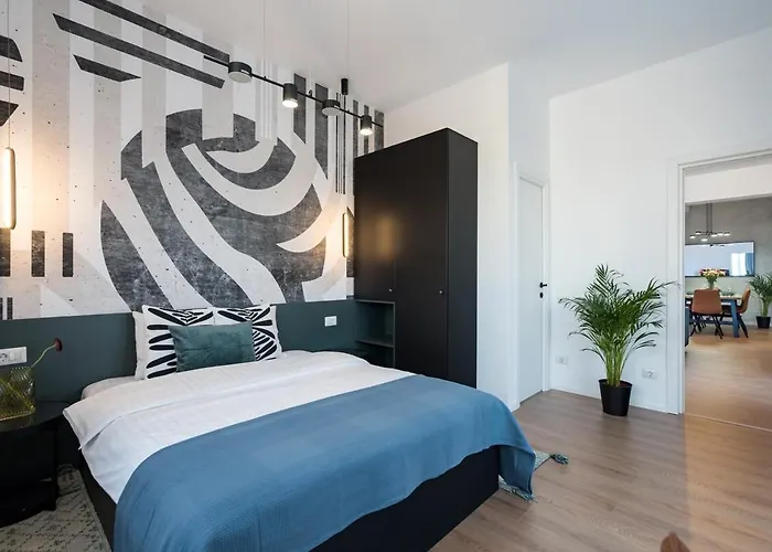 Amazing Terrace Superb 3br Flat - Location Apartman