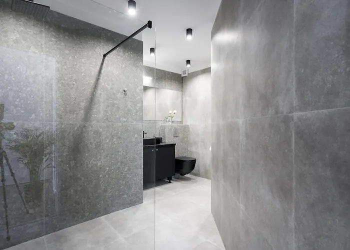 Amazing Terrace Superb 3br Flat - Location Apartman Bukarest