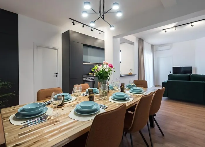 Amazing Terrace Superb 3br Flat - Location Апартаменти *