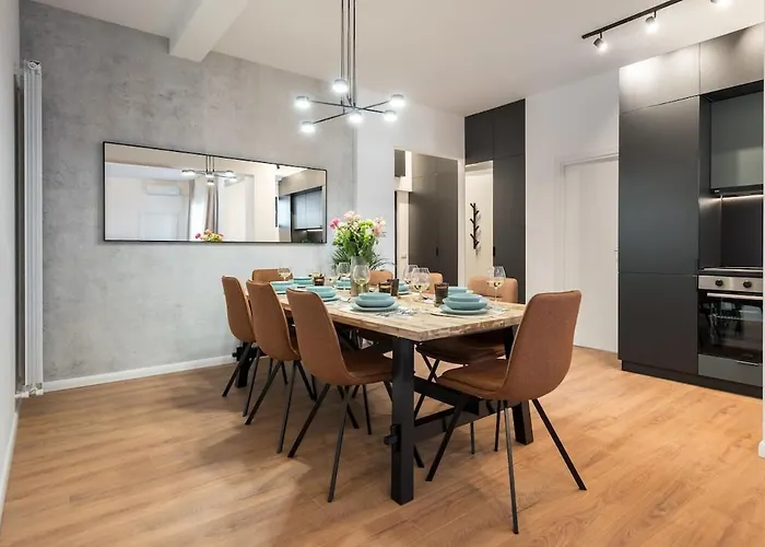 Amazing Terrace Superb 3br Flat - Location Bukarest