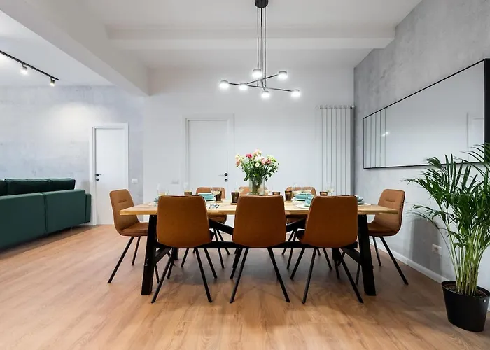 Amazing Terrace Superb 3br Flat - Location Apartman *