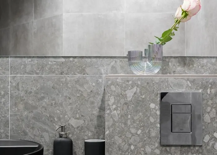 Apartman Amazing Terrace Superb 3br Flat - Location Bukarest