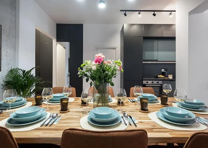 Amazing Terrace Superb 3br Flat - Location