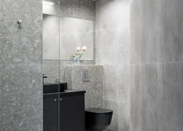 Apartman Amazing Terrace Superb 3br Flat - Location Bukarest