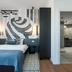 Amazing Terrace Superb 3br Flat - Location Apartman Bukarest