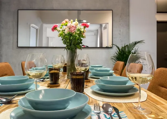 Appartement Amazing Terrace Superb 3br Flat - Location
