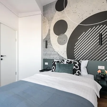 דירה Amazing Terrace Superb 3br Flat - Location