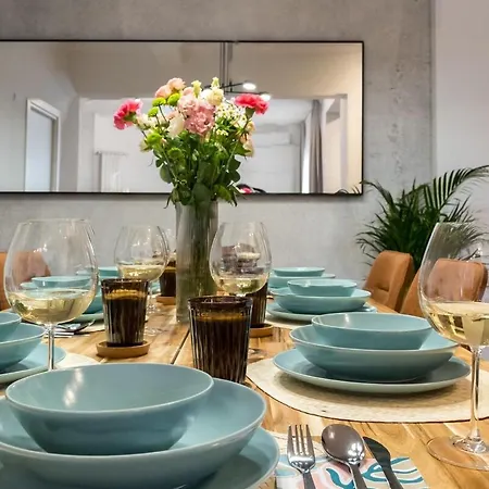 דירה Amazing Terrace Superb 3br Flat - Location