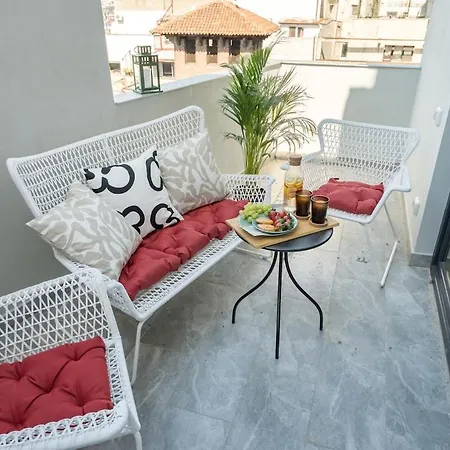 דירה Amazing Terrace Superb 3br Flat - Location