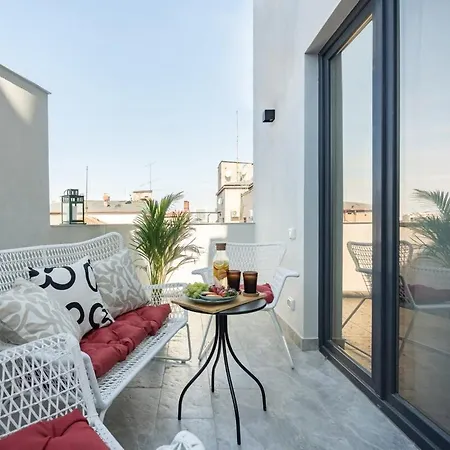 Amazing Terrace Superb 3br Flat - Location דירה